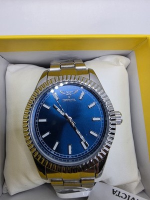 Invicta Specialty I 69015 Men s Blue Dial Quartz Watch 40mm New