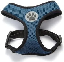 Dog Vest Harness -Light Weight Breathable Sports Mesh - Pet Adjustable Harness P