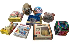 Zuru Mini Brands Spirograph Throw Throw Burrito Robo Alive Piggy Pet Rescue