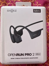 SHOKZ S821 OpenRun Pro 2 Mini Bone Conduction Sport Headphones, Small Head Type