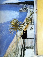 Black Cat Diamond Art Kits for Adults, 5D Round Diamond Painting Kits for Beginn