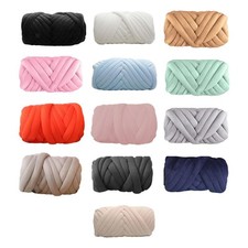 Cloth Polyester Chunky Yarn Bulky Yarn Crocheting Soft 250G Arm Knit Yarn Weight