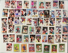 178 NHL cards mostly Flyers + '95-96 Classic set featuring Manon Rheume rookie