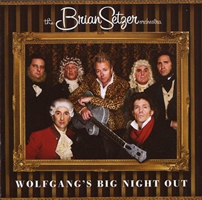 Setzer, Brian Orchestra  STRAY CATS - Wolfgang's Big Night Out CD NEU
