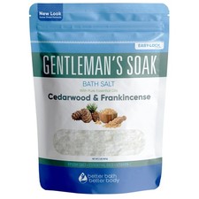Gentleman's Bath Salt 32 Ounces 2 Lbs Epsom Salt Soak for Men with Natural Ce...