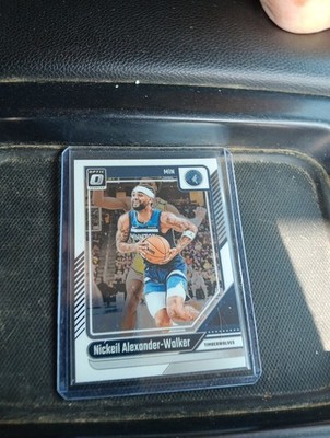 2024-25 Donruss Optic Basketball Nickeil Alexander Walker Base