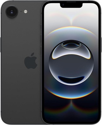 Apple iPhone 16e 128GB 5G Schwarz 100% Akku Entsperrt Garantie Geöffnet Nie Benutzt