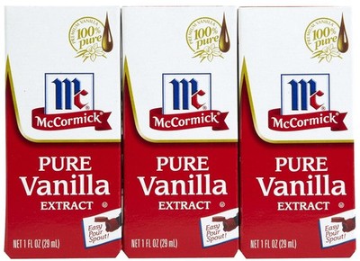 McCormick Pure Vanilla Extract 3 Pack
