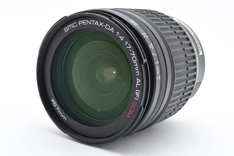 Pentax DA SMC 17-70mm f/4 AL IF SDM Zoom Lens w/Hood From Japan 9202 - Image 2 of 4