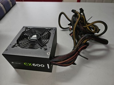 Corsair CX600 ATX Power Supply Unit 75-001668 Great shape.  Works perfectly.