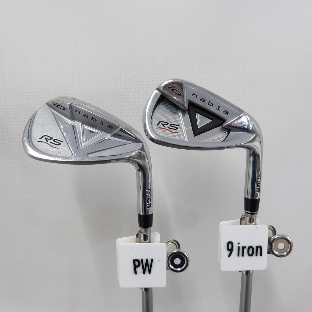 PRGR Iron Set iD nabla RS TITAN FACE StiffRegular iD nabla RS 5