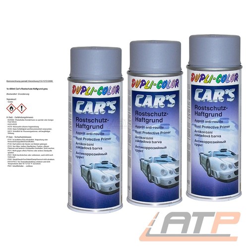 Dupli color CAR'S SPRAY ZA FELNE 400ml Zlatna