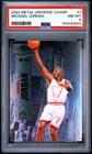 2022 Skybox Metal Universe Champions #1 Michael Jordan PSA 8 Bulls HOF NBA Card