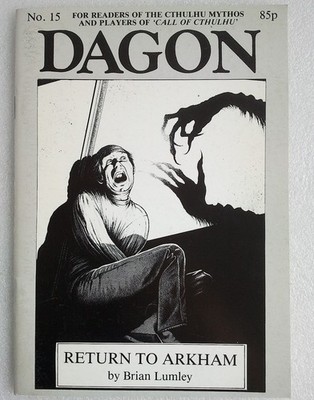 Dagon Fanzine Magazin #15 1986 - Call of Cthulhu RPG HP Lovecraft
