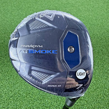 Callaway Paradym Ai Smoke Max D 7-Wood RH 21  Cypher Forty 5.0 Senior Flex  HC