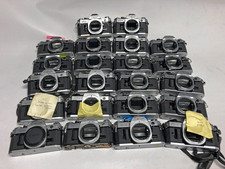 Canon AE1, Lot of 22 Camera, Untested