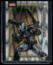 2026 Topps Chrome Marvel Comics #193 War Machine RayWave Refractor