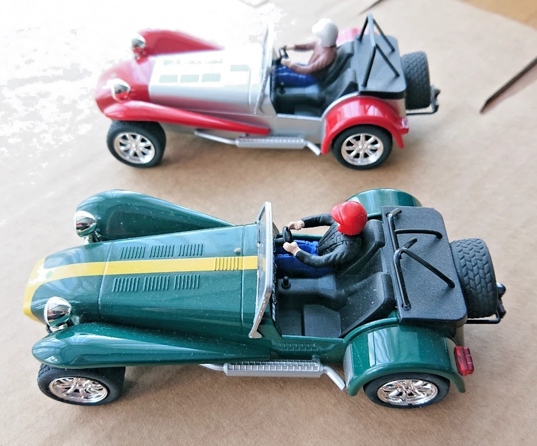 Caterham Scalextric & Slot Cars for sale | eBay UK
