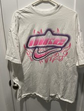 Nike Women s Large Y2K-inspired graffiti grap...