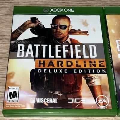 Battlefield 1 Battlefield 4 Hardline Bundle (Microsoft Xbox One) Lot Of 3 CIB
