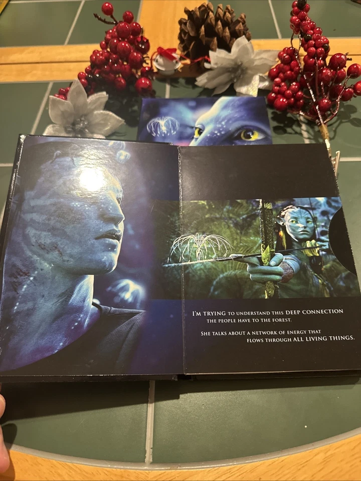 Avatar James Cameron's 3-Disc Extended Blu-ray DVD Boxed Set - Image 3 of 4