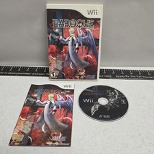 Baroque CIB Complete Nintendo Wii 2008