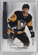 2021-22 Upper Deck The Cup Rookie 90/249 Radim Zohorna #141 0c3