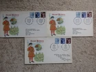 JAN 1978 SET OF 3 REGIONAL DEFINITIVE STUART FIRST DAY COVERS, APPROPRIATE H/S