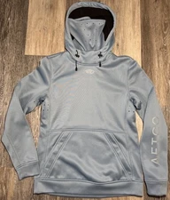 AFTCO Hoodie Sweatshirt Women's XS Reaper Aftech Fishing Vented Face Mask