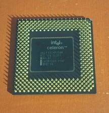 CPU 370 CELERON 500 MHZ PGA SOCKET PROCESSORE PROZESSOR RETRO PC CARD DOS INTEL
