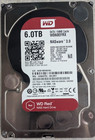 6TB Western Digital - Tested No Bad Sectors - Red NAS Hard Drive - WD60EFRX