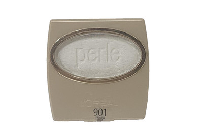 LOREAL EYE SHADOW SINGLE WEAR INFINITE #901 GIVRAGE BLANC BRUSH NOT GOOD
