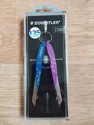 STAEDTLER Präzisions-/Geometriezirkel Mars Comfort blau/lila