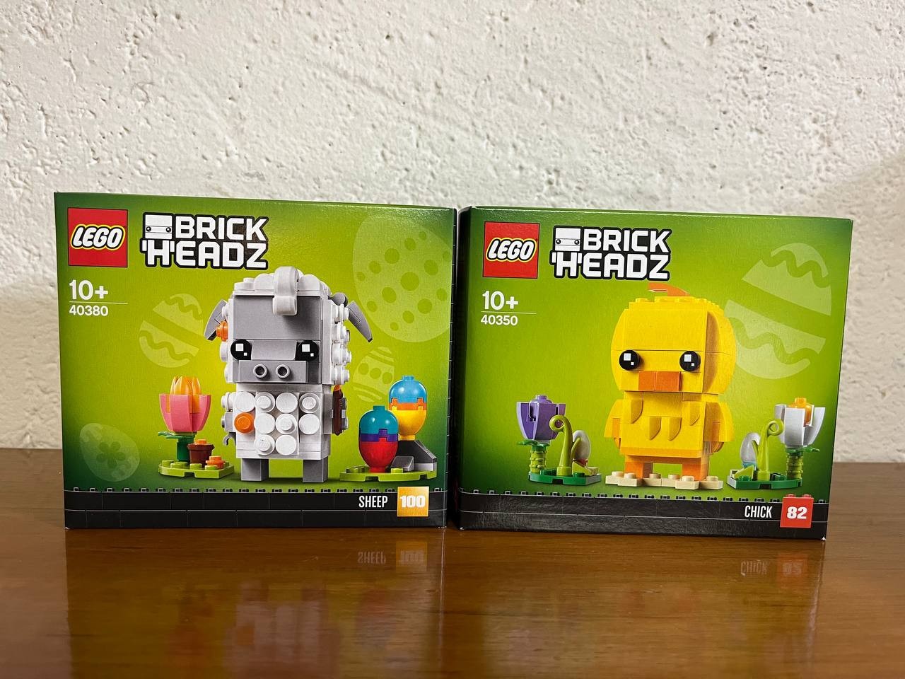 LEGO Iconic: Osterlamm (40380) Brickheadz - Bild 10