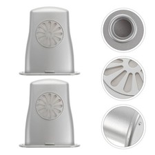  2 Pcs Guitar Acoustic Soundhole Humidifier for Musical Instruments Damp