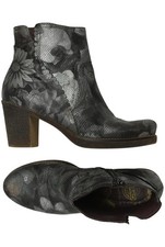 Brako Stiefelette Damen Ankle Boots Booties Gr. EU 40 Silber #v0nikot