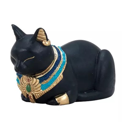 Bastet Trading Figure Kobako-Suwari BLACK Cat God Capsule Toy