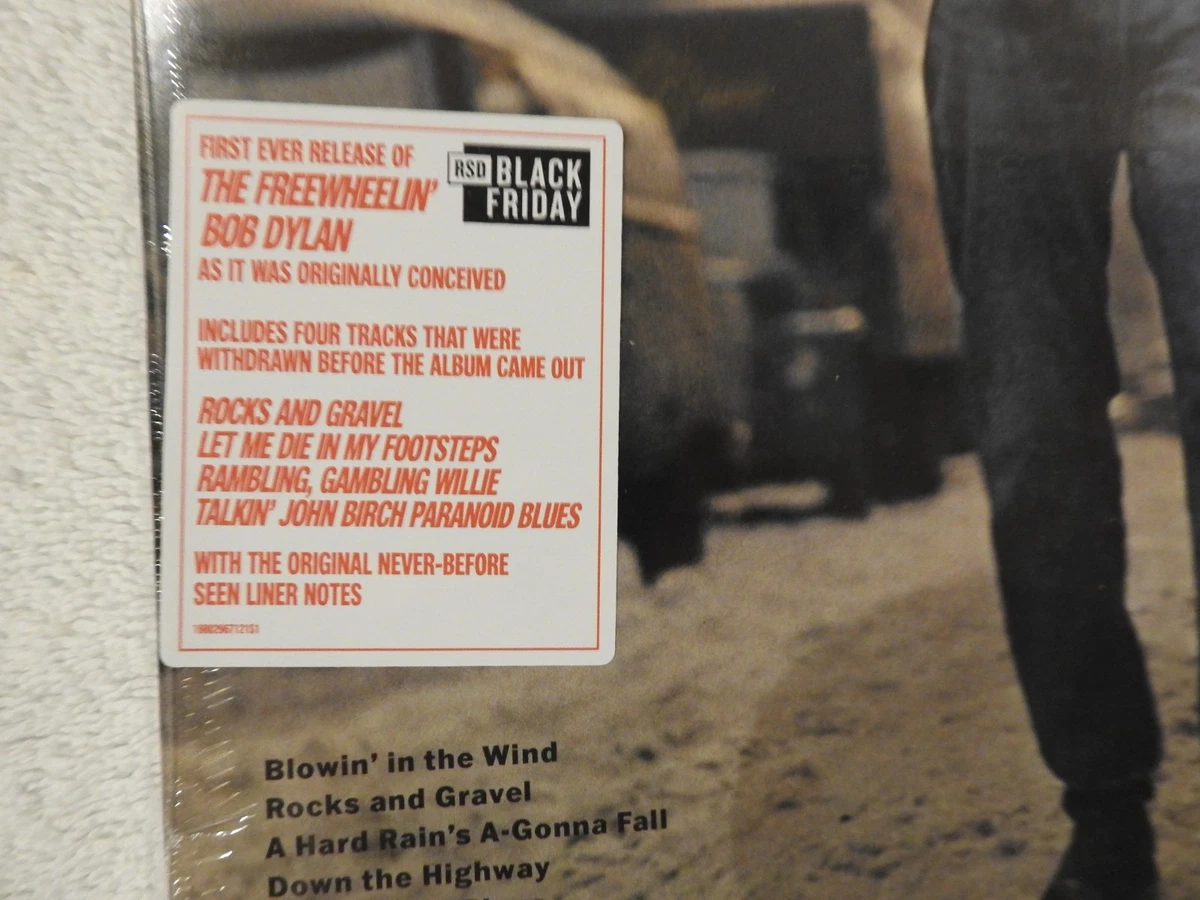 Bob Dylan " The Freewheelin’ Bob Dylan" BRAND NEW 2025 RSD Black Friday Vinyl!