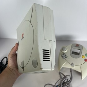SEGA Dreamcast Console - White Tested & Working
