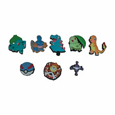 Lot of Pok mon anime croc charm