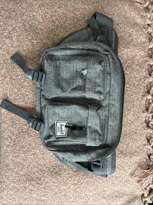 Hershel Supply Co Grey Fanny Pack Waist Belt Bag