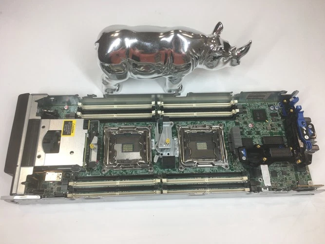 727021-B21 HP ProLiant BL460c Gen9 E5-v3 10Gb/20Gb FlexibleLOM Configure-to-orde - Image 3 of 3