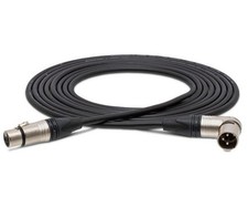 Hosa MXX-001.5SR Microphone Cable Neutrik XLR Female to Right Angle XLR Male 1.5
