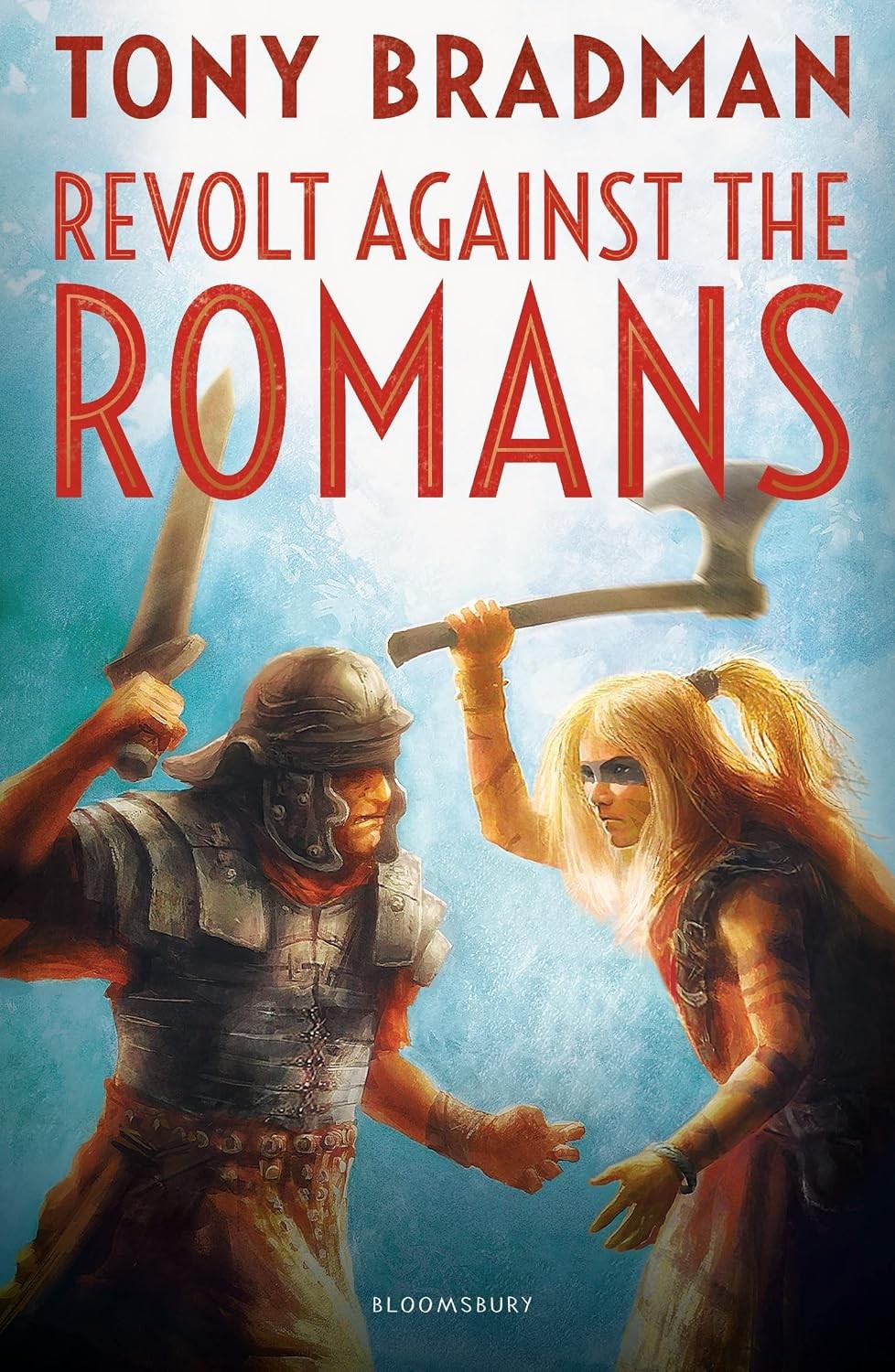 Revolt Against the Romans by Tony Bradman (Paperback Book) - Image 2