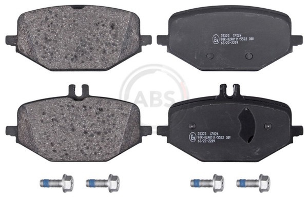 A.B.S. Bremsbelagsatz Scheibenbremse 35323 FüR Mercedes GLE V167 C167 GLS X167-image