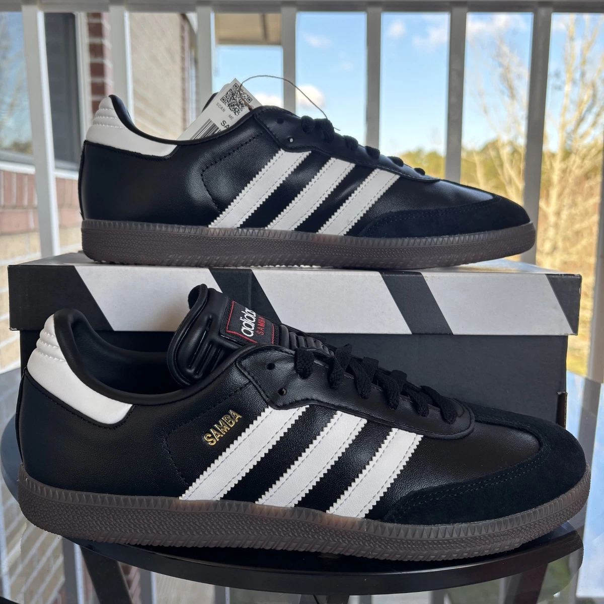 adidas Samba Classic Black | eBay