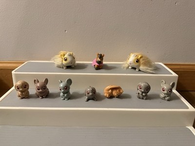 Little Live Pets Mixed Lot Of 10 Figures Hamster Mice Pony Bunnies