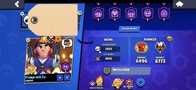 51k TROPHY/ 55 Max Brawler/48Hyper/ 100/100Brawler/37LEG/16 Mithic/144 Epic.