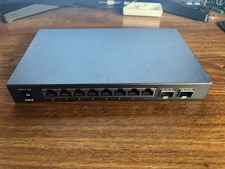 TP-Link TL-SG2210P Jetstream 10-Port Gigabit Smart Switch with 8-Port PoE Used