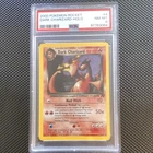 Pokémon Dark Charizard Holo Rare Team Rocket 4/82 PSA 8 2000 English